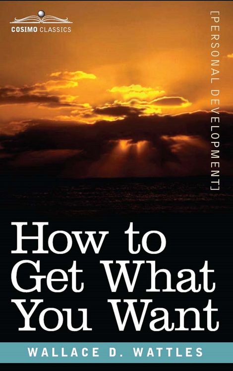 Produktbild: How to Get What You Want
