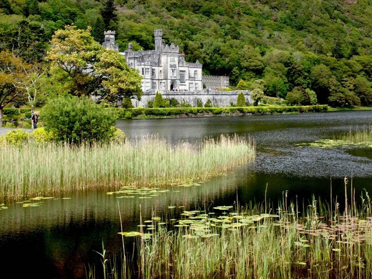 Produktbild: CALVENDO Puzzle Kylemore Abbey - Connemara | 1000 Teile Lege-Gr&ouml;&szlig;e 64x48cm Foto-Puzzle f&uuml;r gl&uuml;ckliche Stunden