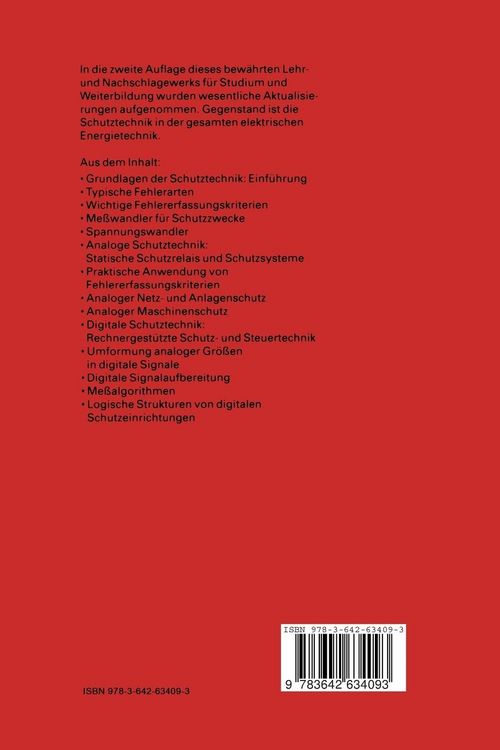 Produktbild: Schutztechnik in Elektroenergiesystemen