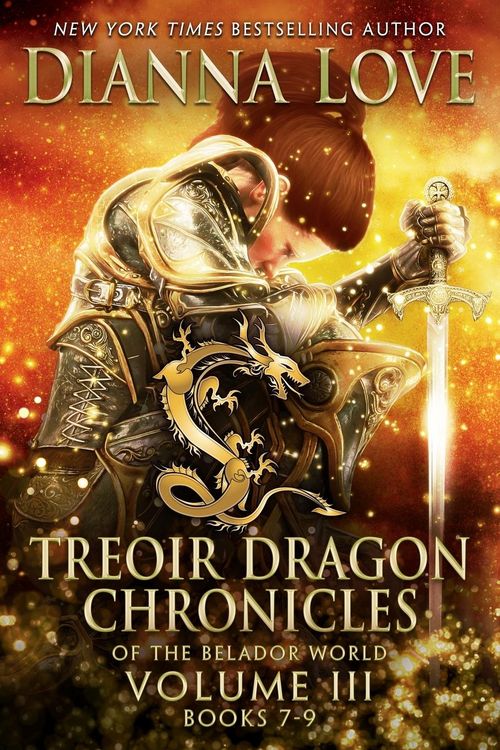 Produktbild: Treoir Dragon Chronicles of the Belador World(TM)