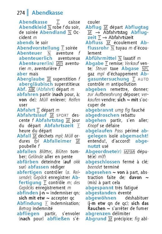 Produktbild: Langenscheidt Universal-W&ouml;rterbuch Franz&ouml;sisch