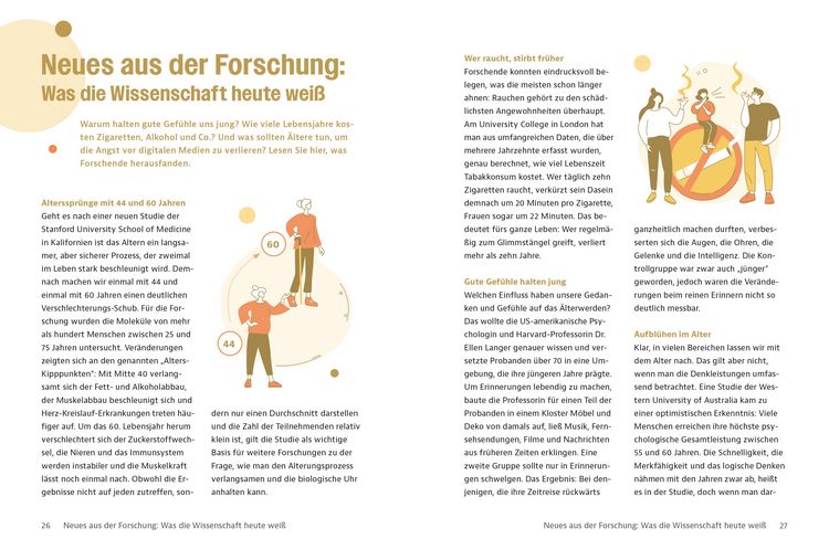 Produktbild: Gesund mit Visite &ndash; Gesund und fit &auml;lter werden