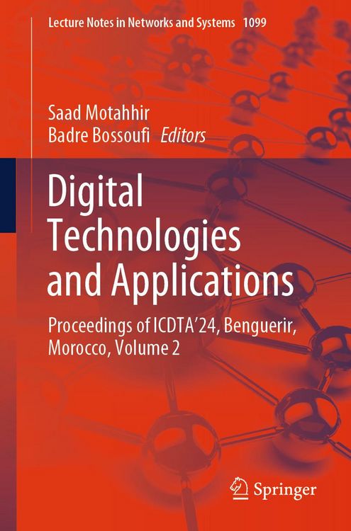 Produktbild: Digital Technologies and Applications