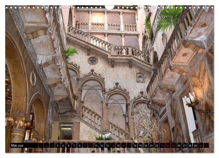 Produktbild: Venedig Impressionen (Wandkalender 2026 DIN A3 quer), CALVENDO Monatskalender