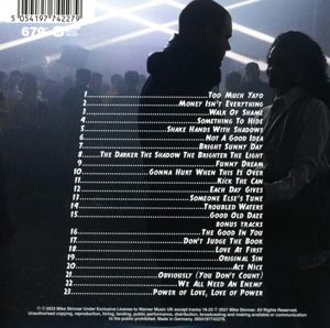 Produktbild: The Darker The Shadow The Brighter The Light