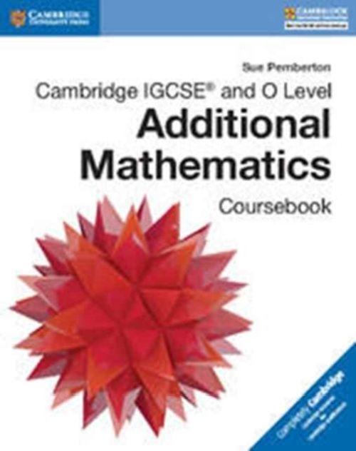 Produktbild: Pemberton, S: Cambridge IGCSE (R) and O Level Additional Mat