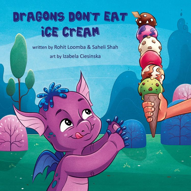 Produktbild: Dragons Don't Eat Ice Cream