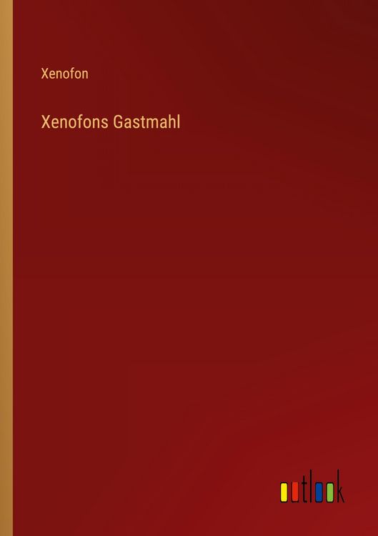 Produktbild: Xenofons Gastmahl