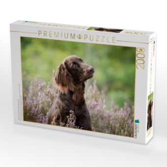 Produktbild: CALVENDO Puzzle Zeit mit dem Hund ist nie verlorene Zeit! | 2000 Teile Lege-Gr&ouml;&szlig;e 90x67cm Foto-Puzzle f&uuml;r gl&uuml;ckliche Stunden