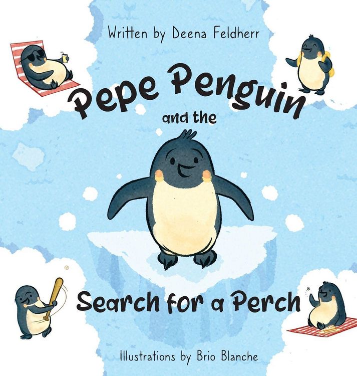 Produktbild: Pepe Penguin and the Search for a Perch