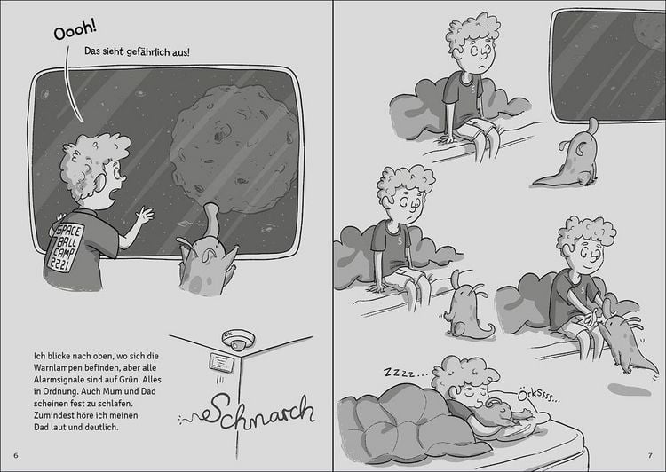 Produktbild: Die Weltraumschule (Band 3) - Eine galaktische Rebellion