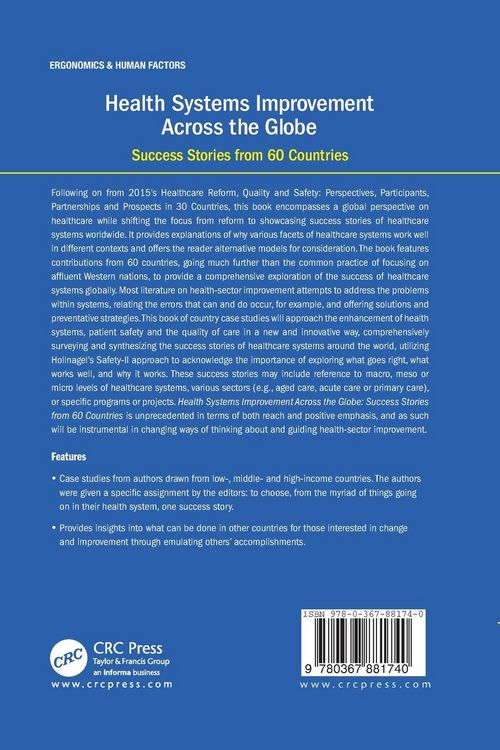 Produktbild: Health Systems Improvement Across the Globe