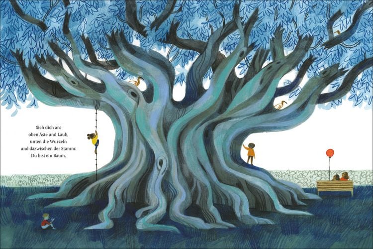Produktbild: Sei wie ein Baum!