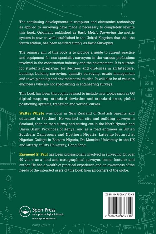 Produktbild: Basic Surveying
