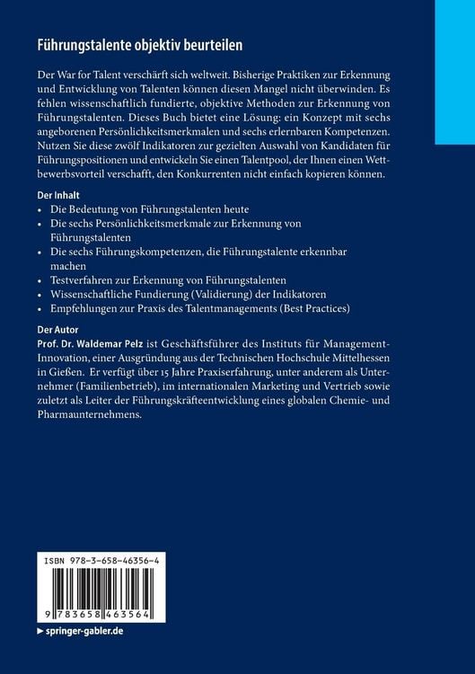 Produktbild: F&uuml;hrungstalente objektiv beurteilen