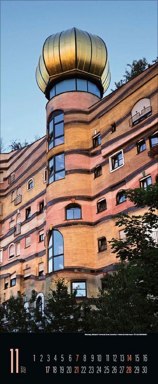 Produktbild: Hundertwasser Architektur 2027