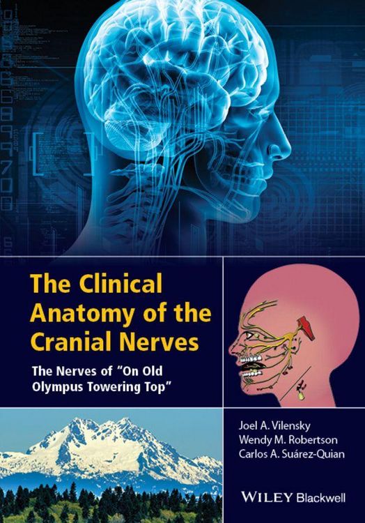Produktbild: The Clinical Anatomy of the Cranial Nerves