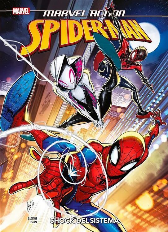 Produktbild: Marvel Action Spiderman 5 Shock del sistema
