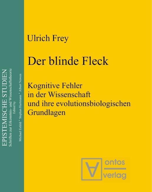 Produktbild: Der blinde Fleck