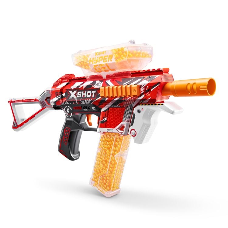 Produktbild: ZURU XSHOT - Hyper Gel Trace Fire Blaster mit Gel-Kugeln
