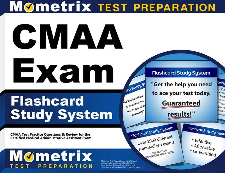Produktbild: CMAA Exam Flashcard Study System
