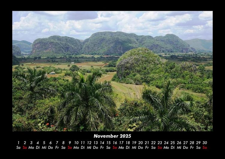 Produktbild: Bergige Welten 2025 Fotokalender DIN A3