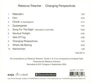 Produktbild: Changing Perspectives (Digipak)