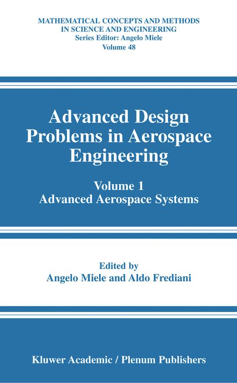 Produktbild: Advanced Design Problems in Aerospace Engineering