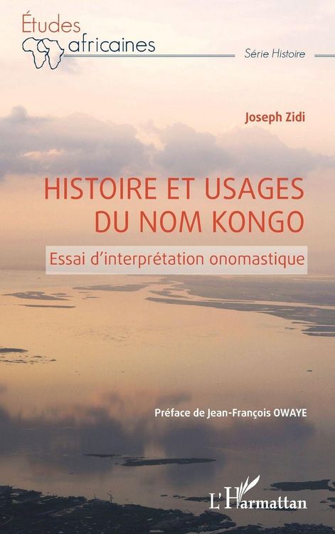Produktbild: Histoire et usages du nom Kongo