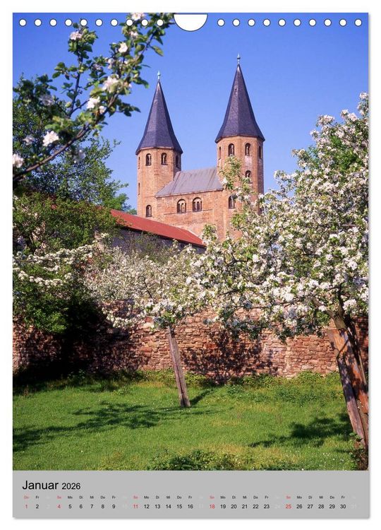 Produktbild: Der Harz und seine Sehensw&uuml;rdigkeiten (Wandkalender 2026 DIN A4 hoch), CALVENDO Monatskalender