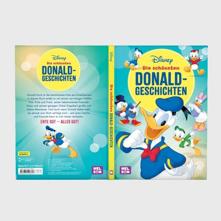 Produktbild: Disney Vorlesebuch: Die sch&ouml;nsten Donald-Geschichten