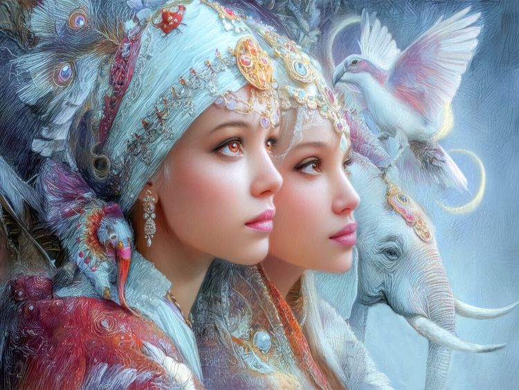 Produktbild: CALVENDO Puzzle Paradiesische Welt | 1000 Teile Lege-Gr&ouml;&szlig;e 64x48cm Foto-Puzzle f&uuml;r gl&uuml;ckliche Stunden