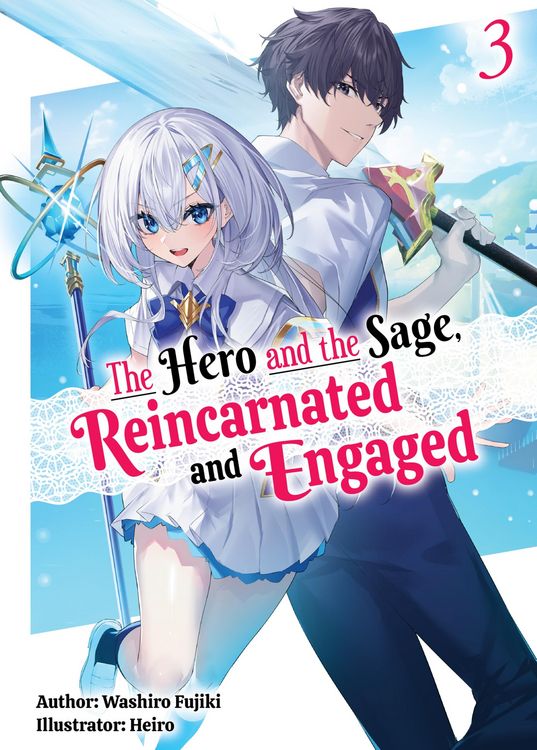 Produktbild: The Hero and the Sage, Reincarnated and Engaged: Volume 3