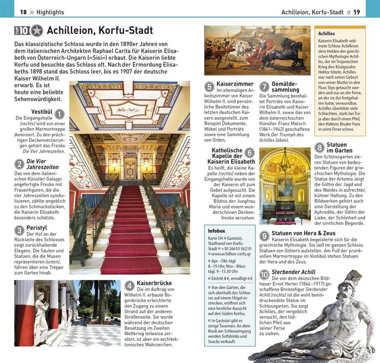 Produktbild: TOP10 Reisef&uuml;hrer Korfu & Ionische Inseln