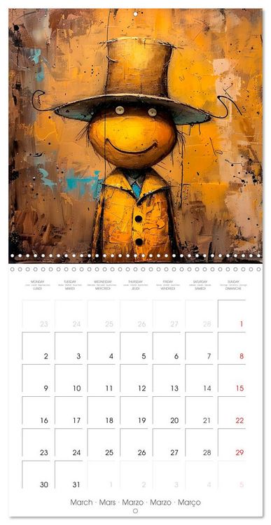 Produktbild: The Magic of Fairytales (Wall Calendar 2026 12 &times; 12 Inch) CALVENDO 12 Month Wall Calendar