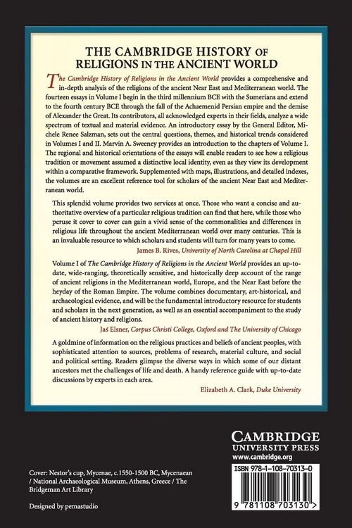 Produktbild: The Cambridge History of Religions in the Ancient World