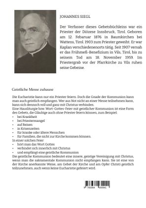 Produktbild: Geistliche Messe zuhause