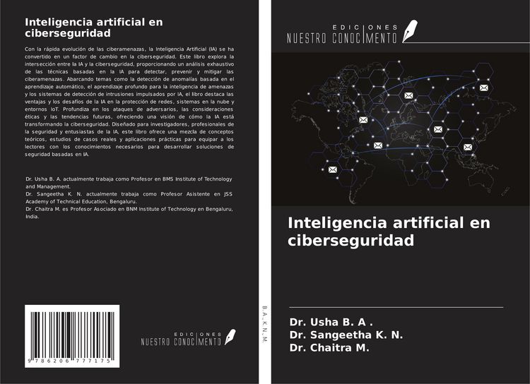 Produktbild: Inteligencia artificial en ciberseguridad