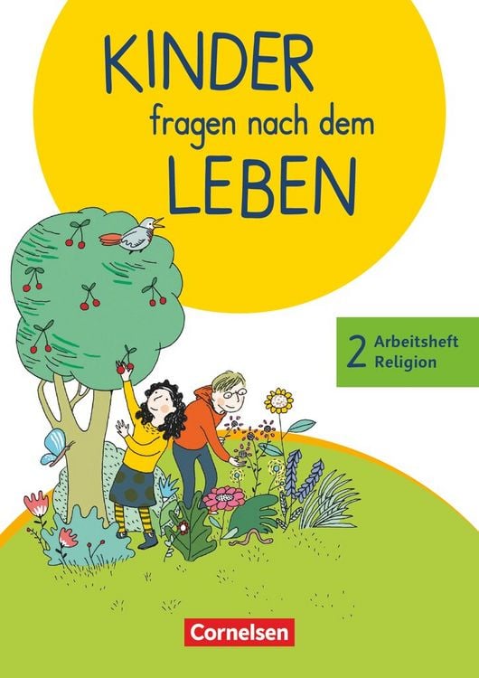 Produktbild: Kinder fragen nach dem Leben - Evangelische Religion - Neuausgabe 2018 - 2. Schuljahr