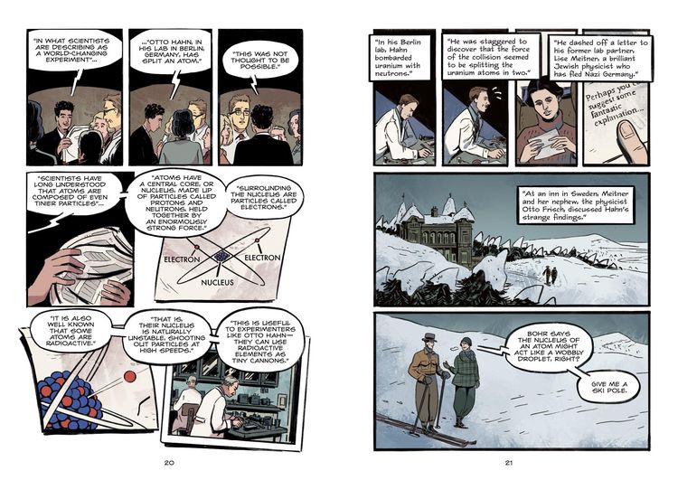 Produktbild: Bomb (Graphic Novel)