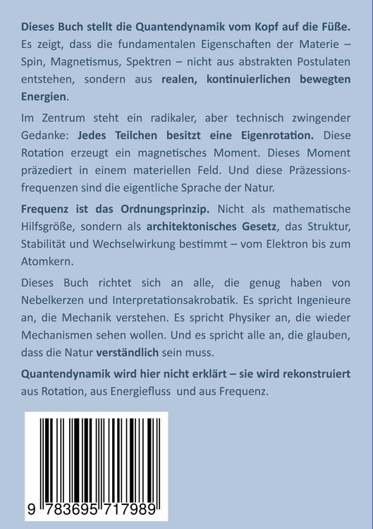 Produktbild: Quantendynamik