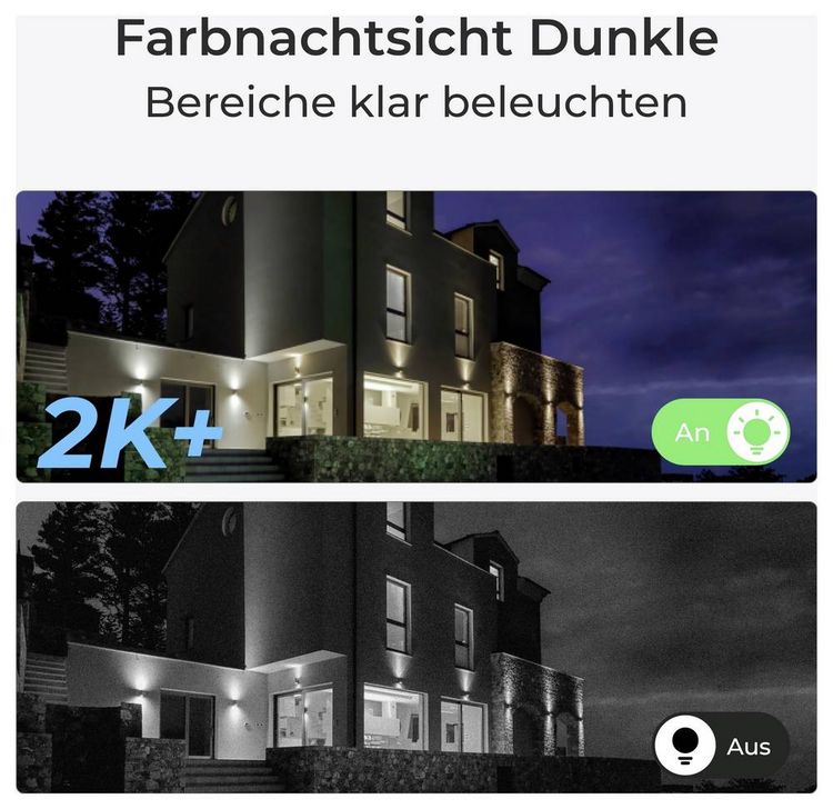 Produktbild: Reolink Argus Series B330 WLAN IP &Uuml;berwachungskamera 2880 x 1616 Pixel