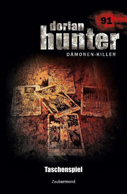 Produktbild: Parker, C: Dorian Hunter 91 - Taschenspiel