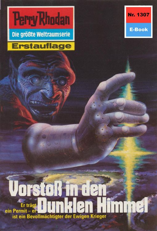 Bild vom Artikel Perry Rhodan 1307: Vorstoß in den dunklen Himmel vom Autor Ernst Vlcek
