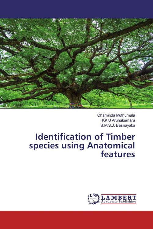 Produktbild: Identification of Timber species using Anatomical features