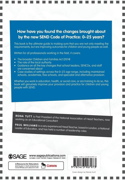 Produktbild: The SEND Code of Practice 0-25 Years
