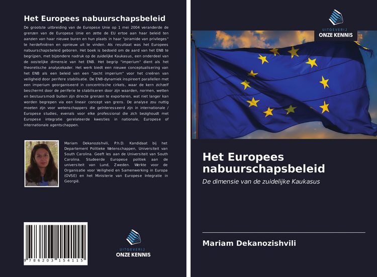 Produktbild: Het Europees nabuurschapsbeleid