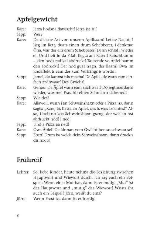 Produktbild: M&ouml;chten'S ned probieren?
