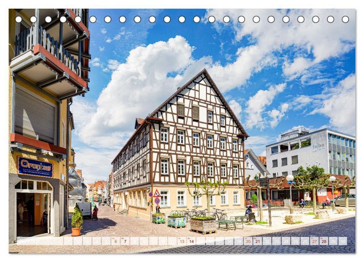 Produktbild: Aalen Impressionen (Tischkalender 2026 DIN A5 quer), CALVENDO Monatskalender