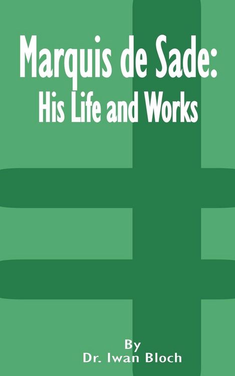 Produktbild: Marquis de Sade